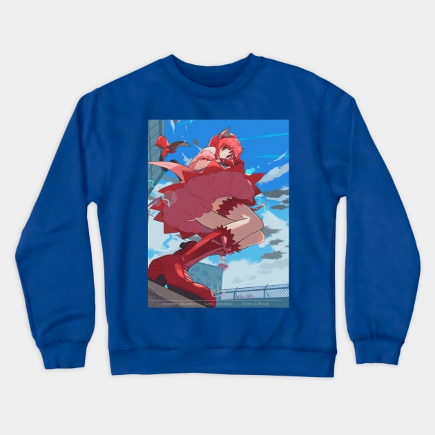 Mew Ichigo Crewneck Sweatshirt by stARTboii